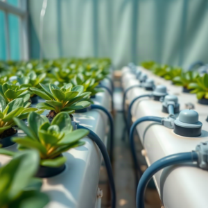 Optimizing Water Usage in Hydroponic Gardening With a Recirculation and Leak-Control Checklist
