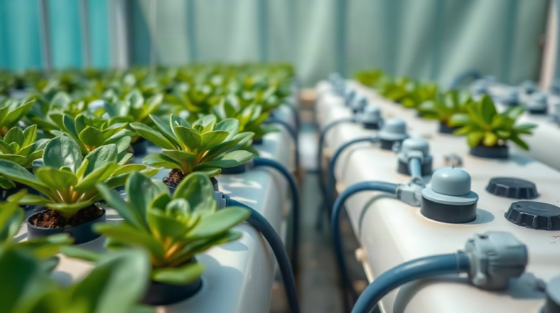 Optimizing Water Usage in Hydroponic Gardening With a Recirculation and Leak-Control Checklist