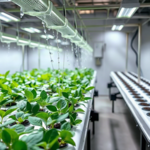Preventing Excessive Moisture in Hydroponic Setups With Airflow, Irrigation Timing, and Drainage Checks