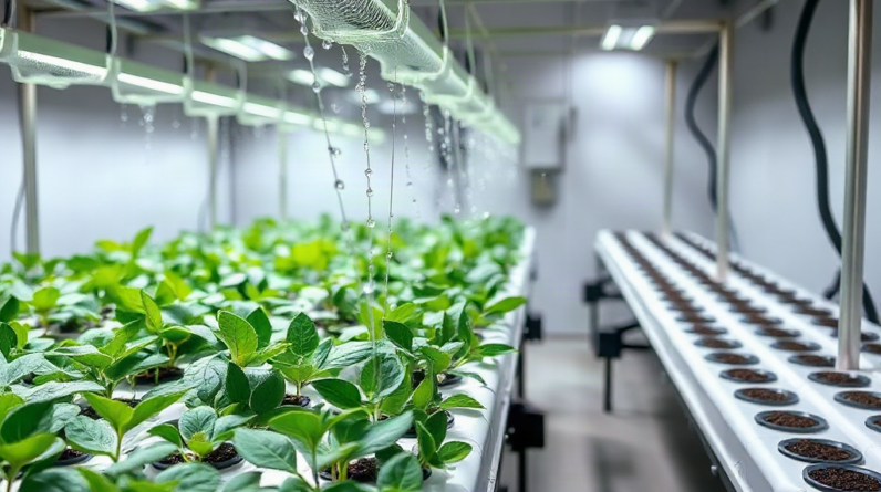 Preventing Excessive Moisture in Hydroponic Setups With Airflow, Irrigation Timing, and Drainage Checks