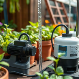 Pump Sizing for Hydroponic Container Gardens: Flow, Head Height, and Turnover Calculations