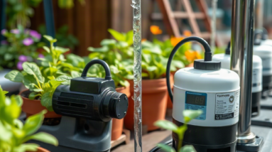 Pump Sizing for Hydroponic Container Gardens: Flow, Head Height, and Turnover Calculations