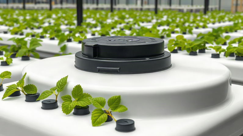 Reservoir Lid Design for Hydroponic Systems: Light Blocking, Access, and Condensation Control