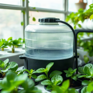 Reservoir Size for a Small Hydroponic Garden: Capacity Examples and Refill Plan