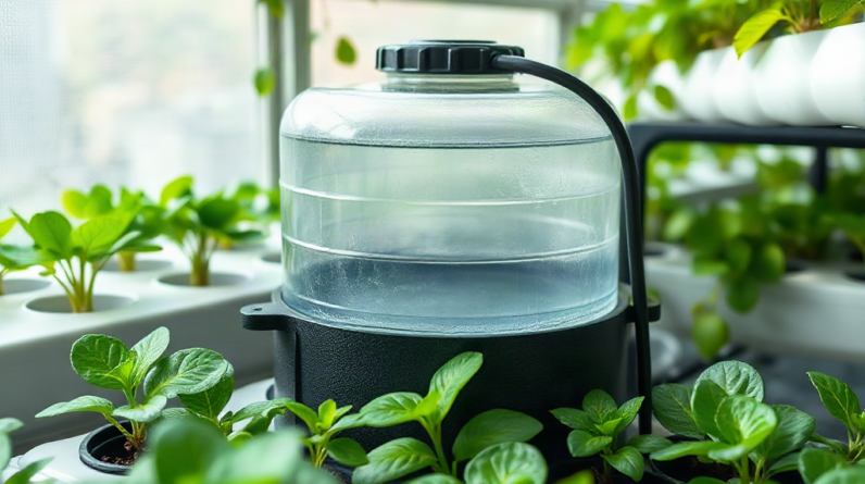 Reservoir Size for a Small Hydroponic Garden: Capacity Examples and Refill Plan