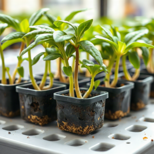 Root Support Options for Hydroponic Seedlings Compared by Material, Moisture, and Transplant Fit