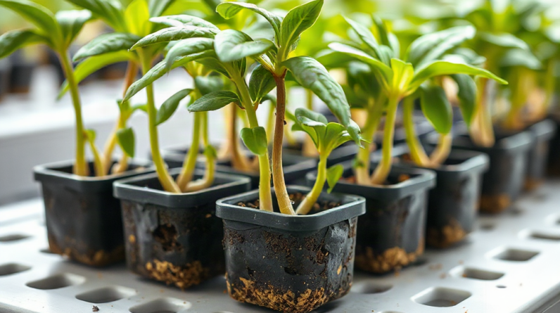 Root Support Options for Hydroponic Seedlings Compared by Material, Moisture, and Transplant Fit