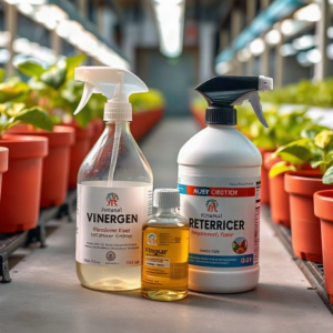 Safe Cleaning Products for Hydroponic Equipment: Methods, Dilution, and Rinse Checklist