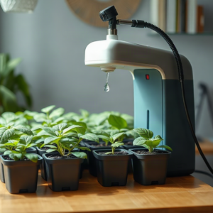 Automatic Plant Watering for Hydroponic Vacation Care (Setup Plan and Failure Checks)
