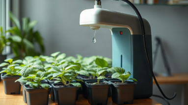 Automatic Plant Watering for Hydroponic Vacation Care (Setup Plan and Failure Checks)