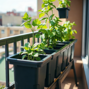 Balcony Container Selection for Hydroponic Growing: Load, Light, and Drainage Checklist
