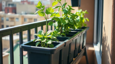 Balcony Container Selection for Hydroponic Growing: Load, Light, and Drainage Checklist