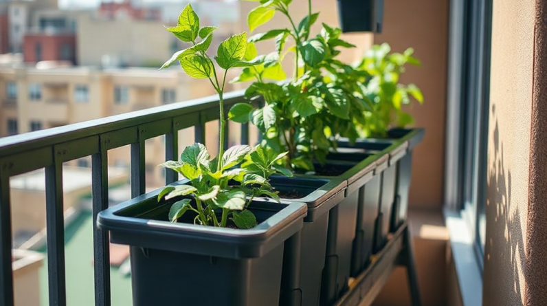 Balcony Container Selection for Hydroponic Growing: Load, Light, and Drainage Checklist