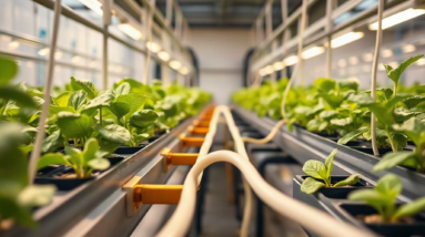 Cleanable Tubing Layout for Hydroponic Systems: Routing, Valves, and Flush Points