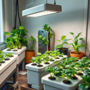 How to Make a Hydroponic Garden Indoors (A Room-by-Room Setup Plan)