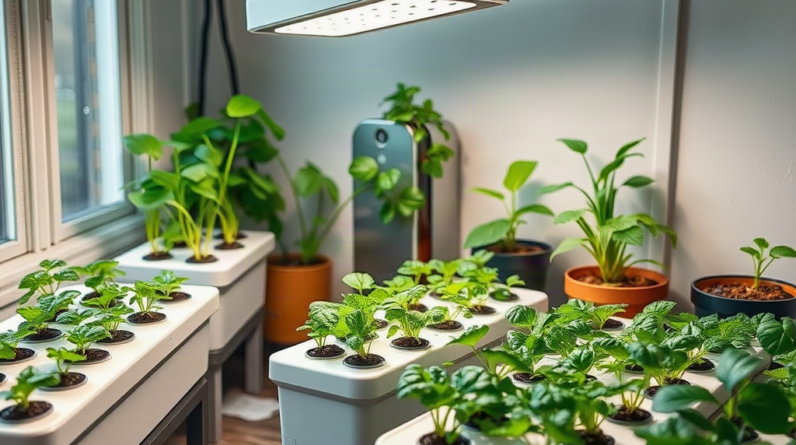How to Make a Hydroponic Garden Indoors (A Room-by-Room Setup Plan)