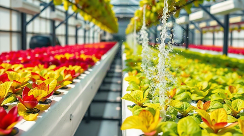 How to Reduce Splashing in Active Hydroponic Systems With Flow, Outlet, and Lid Corrections