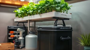 How to Store Unused Hydroponic Equipment Without Mold, Corrosion, or Clogged Lines
