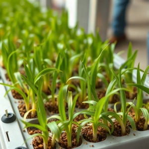 Hydroponic Barley Fodder for Small Livestock: Feeding Benefits, Risks, and Production Method