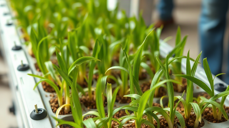 Hydroponic Barley Fodder for Small Livestock: Feeding Benefits, Risks, and Production Method
