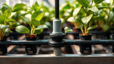 Hydroponic Drip Irrigation System Flow Balancing — Pressure Tests, Adjustments, and Failure Signs