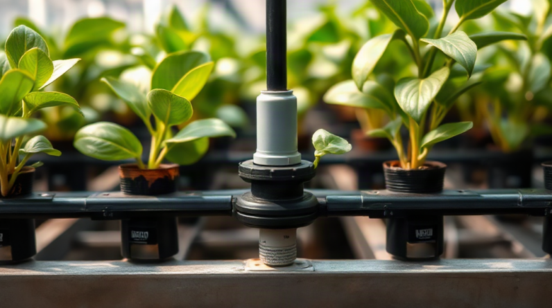 Hydroponic Drip Irrigation System Flow Balancing — Pressure Tests, Adjustments, and Failure Signs
