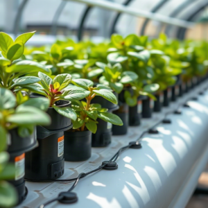Hydroponic Drip Irrigation System Kit Selection (Pump Sizing, Emitter Types, and Compatibility Checks)