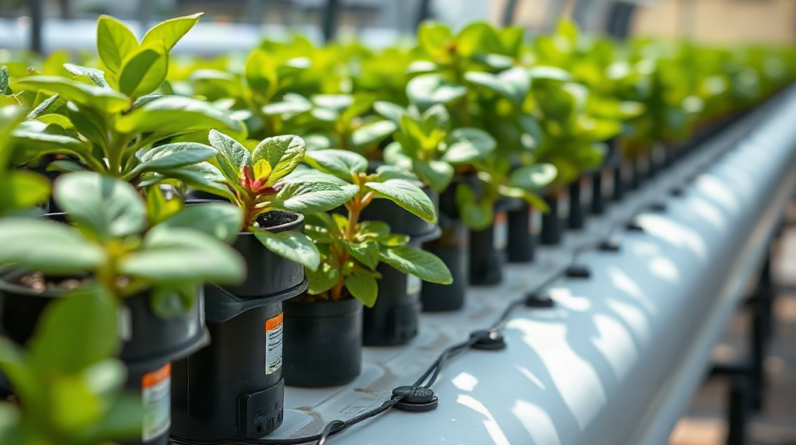 Hydroponic Drip Irrigation System Kit Selection (Pump Sizing, Emitter Types, and Compatibility Checks)