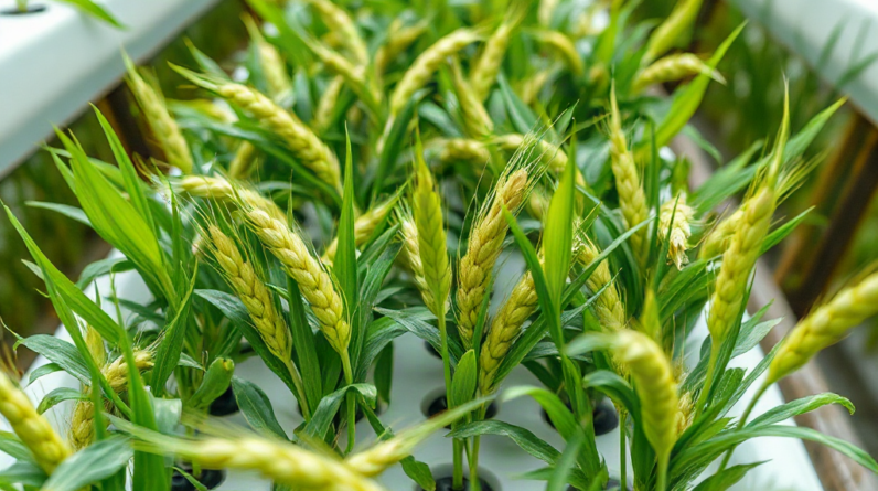 Hydroponic Fodder Production—Crops, Yields, and Hygiene With a Seed-to-Feed Checklist