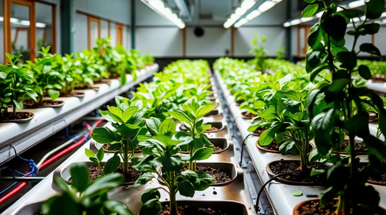 Hydroponic Garden Watering System Design: Which Layout Plan Fits Your Crop?