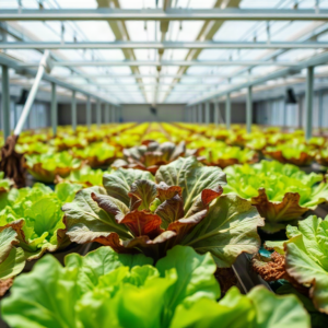 Hydroponic Lettuce EC Ranges by Growth Stage: Targets, Adjustments, and Warning Signs