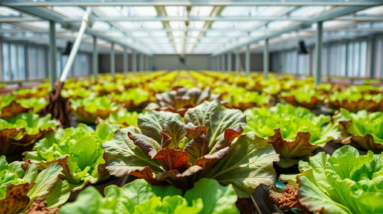 Hydroponic Lettuce EC Ranges by Growth Stage: Targets, Adjustments, and Warning Signs