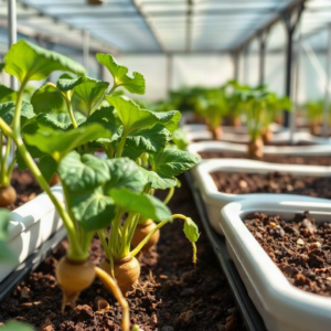 Hydroponic Systems for Growing Root Vegetables—Media Depth, Root Space, and Suitable Varieties