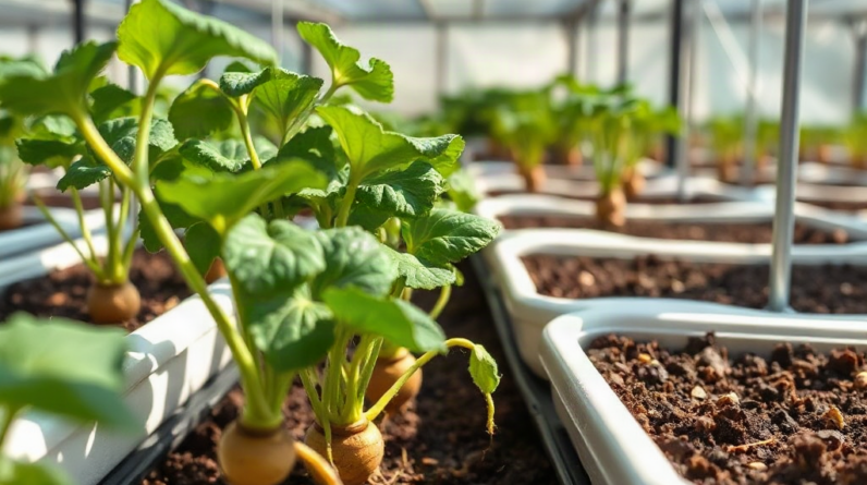 Hydroponic Systems for Growing Root Vegetables—Media Depth, Root Space, and Suitable Varieties