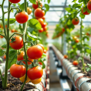 Hydroponic Tomato System Needs and Fruiting Support (Setup Checklist)