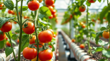 Hydroponic Tomato System Needs and Fruiting Support (Setup Checklist)