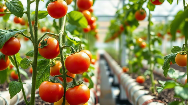 Hydroponic Tomato System Needs and Fruiting Support (Setup Checklist)