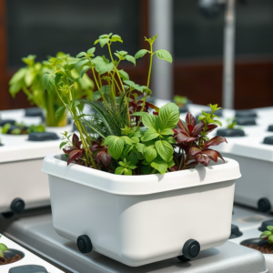 Mixed Herb Container Planning for Hydroponic Gardens: Compatible Pairings and Spacing