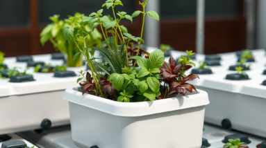 Mixed Herb Container Planning for Hydroponic Gardens: Compatible Pairings and Spacing
