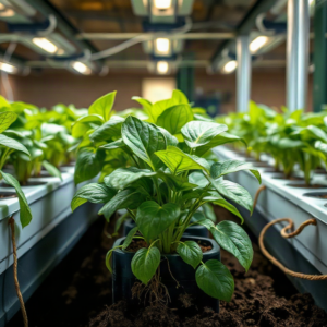 Moving Hydroponic Plants Into Soil Successfully With a 7-Day Transition Plan