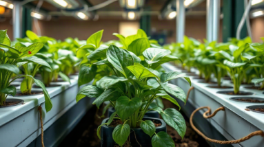 Moving Hydroponic Plants Into Soil Successfully With a 7-Day Transition Plan