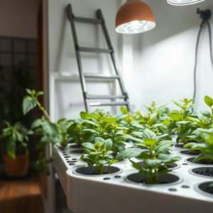 Place Hydroponics Away From Household Heating Vents to Stabilize Temperature and Humidity
