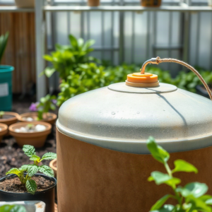 Rainwater Collection for Hydroponic Reservoir Use: Filtration, Testing, and Storage Methods