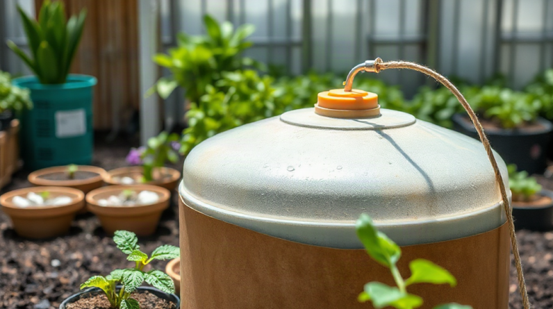 Rainwater Collection for Hydroponic Reservoir Use: Filtration, Testing, and Storage Methods