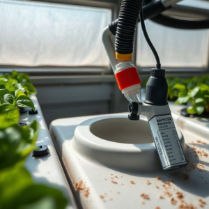 Reservoir Measurement Access for Hydroponic Systems — Port Placement, Sampling, and Sensor Methods