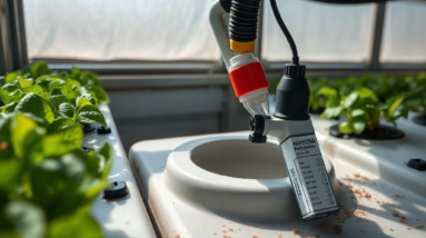 Reservoir Measurement Access for Hydroponic Systems — Port Placement, Sampling, and Sensor Methods