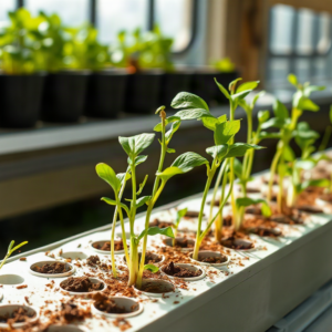 Self-Watering Plant System for Hydroponic Starts: Wick Setup, Feeding Timing, and Transplant Signs