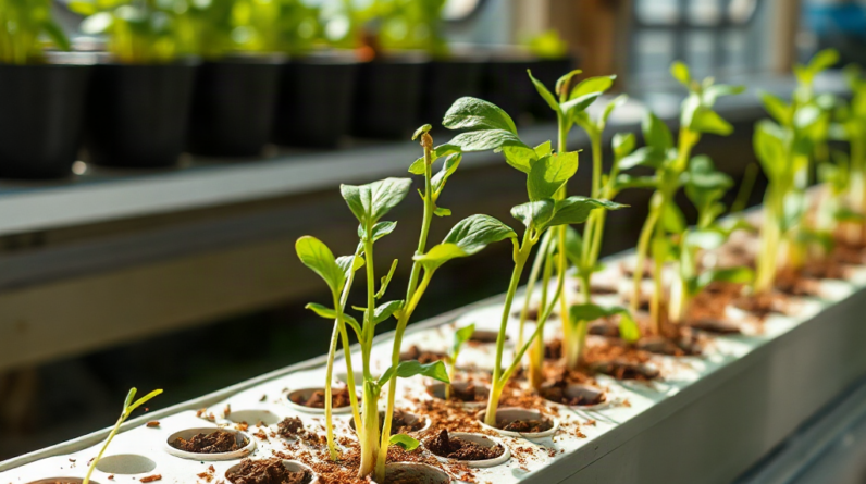 Self-Watering Plant System for Hydroponic Starts: Wick Setup, Feeding Timing, and Transplant Signs