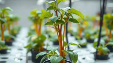 Strengthen Weak Stems in Hydroponic Plants: Causes, Corrections, and Recovery Signs